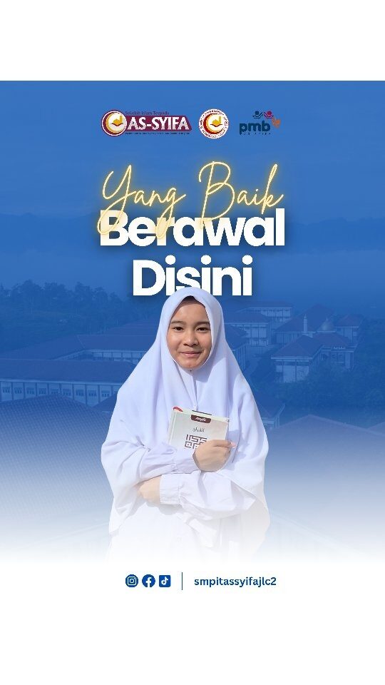 Beranda 22 Instagram post from smpitassyifajlc2. This post is in position 3.