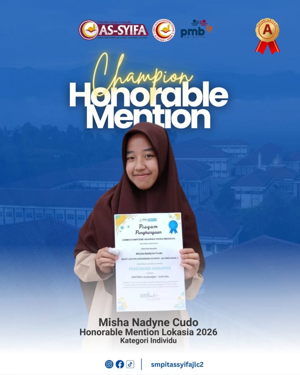 Instagram post from smpitassyifajlc2. This post is in position 0.