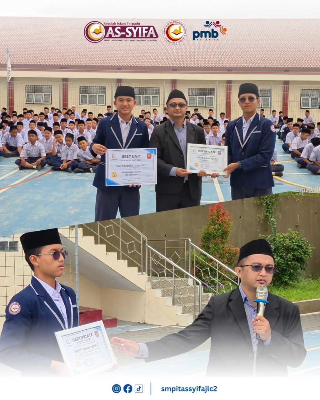 Instagram post from smpitassyifajlc2. This post is in position 2.