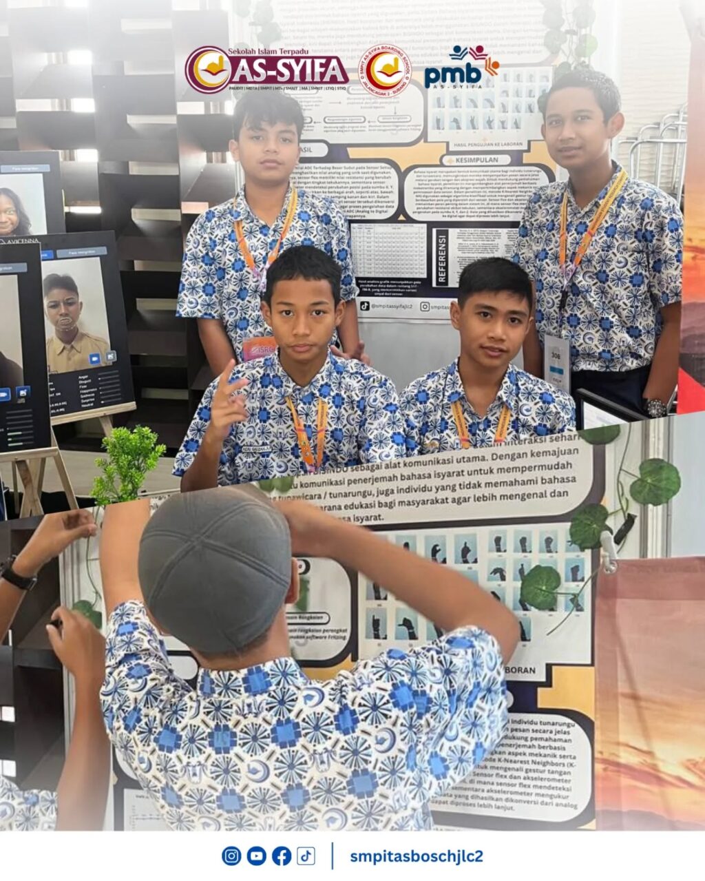 Instagram post from smpitassyifajlc2. This post is in position 1.