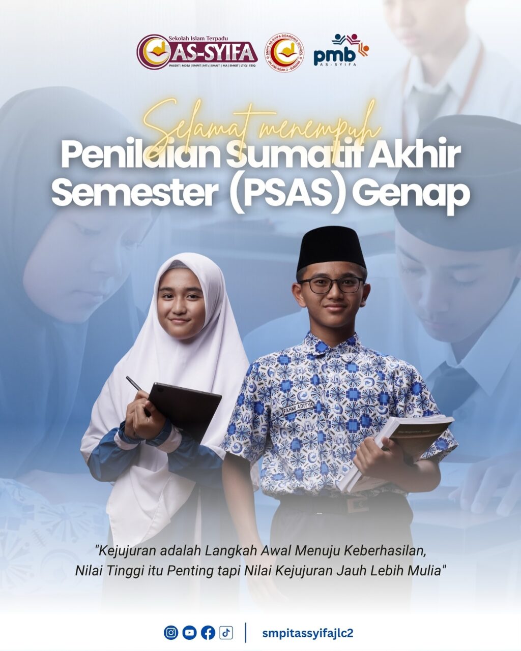 Instagram post from smpitassyifajlc2. This post is in position 1.