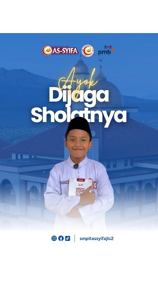 Beranda 20 Instagram post from smpitassyifajlc2. This post is in position 1.