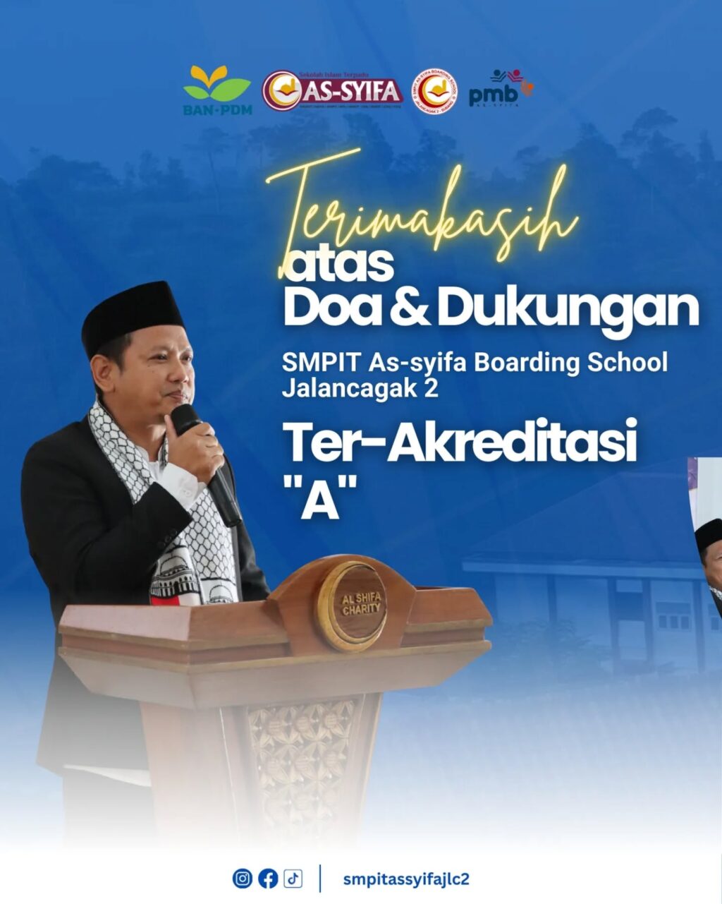 Instagram post from smpitassyifajlc2. This post is in position 0.