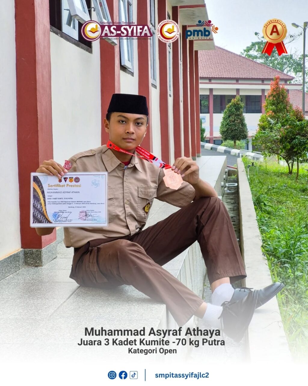 Instagram post from smpitassyifajlc2. This post is in position 2.