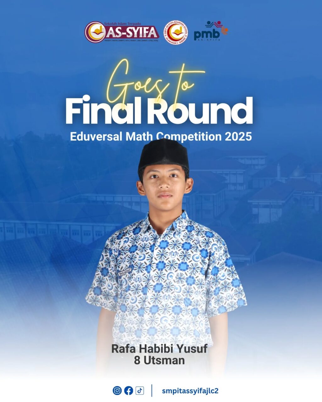 Instagram post from smpitassyifajlc2. This post is in position 1.