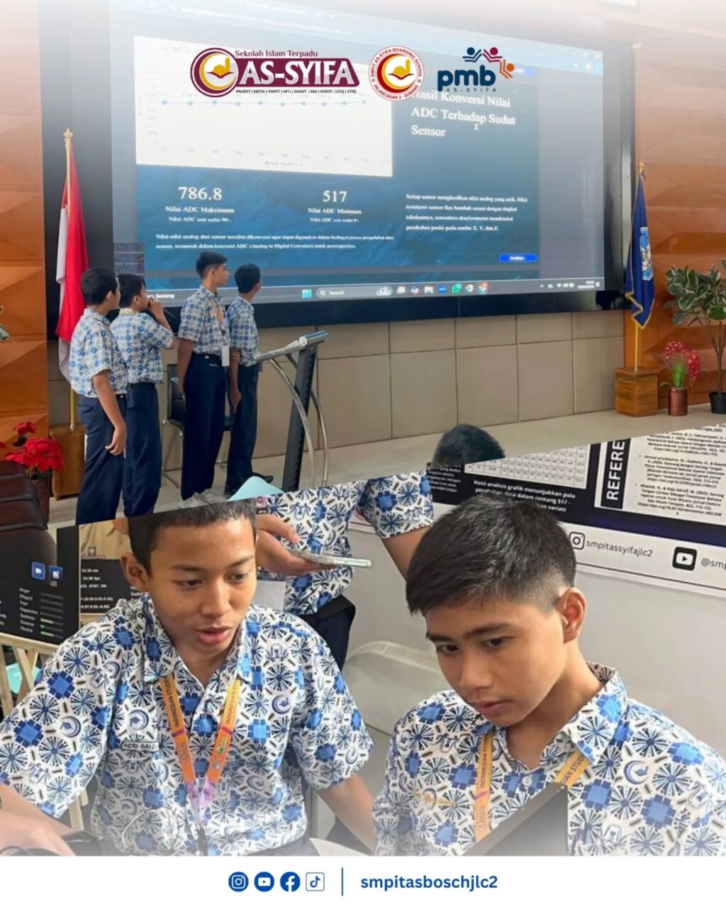 Instagram post from smpitassyifajlc2. This post is in position 2.