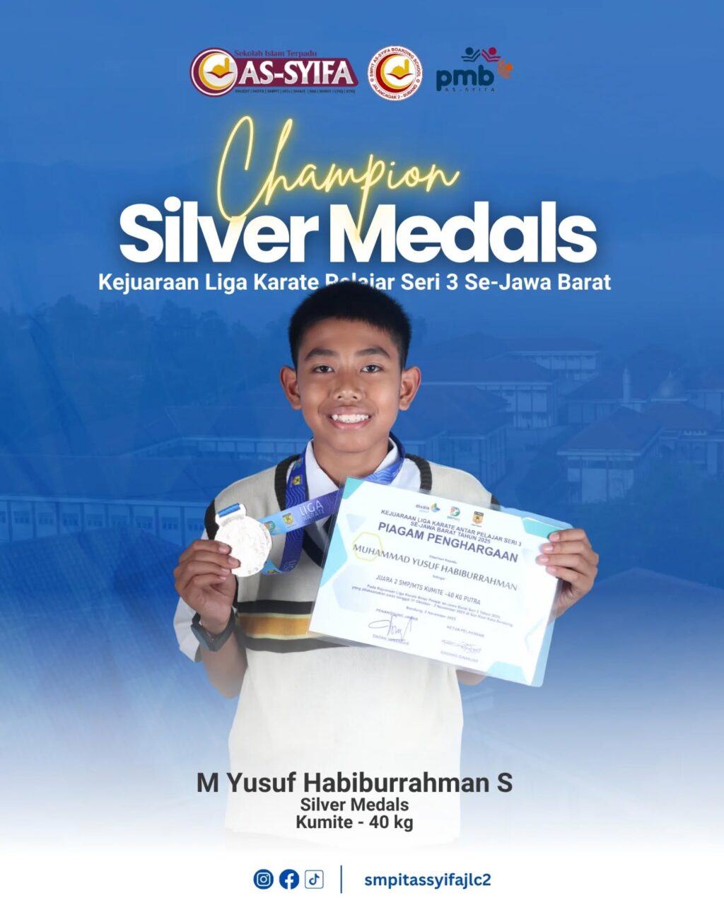 Instagram post from smpitassyifajlc2. This post is in position 8.