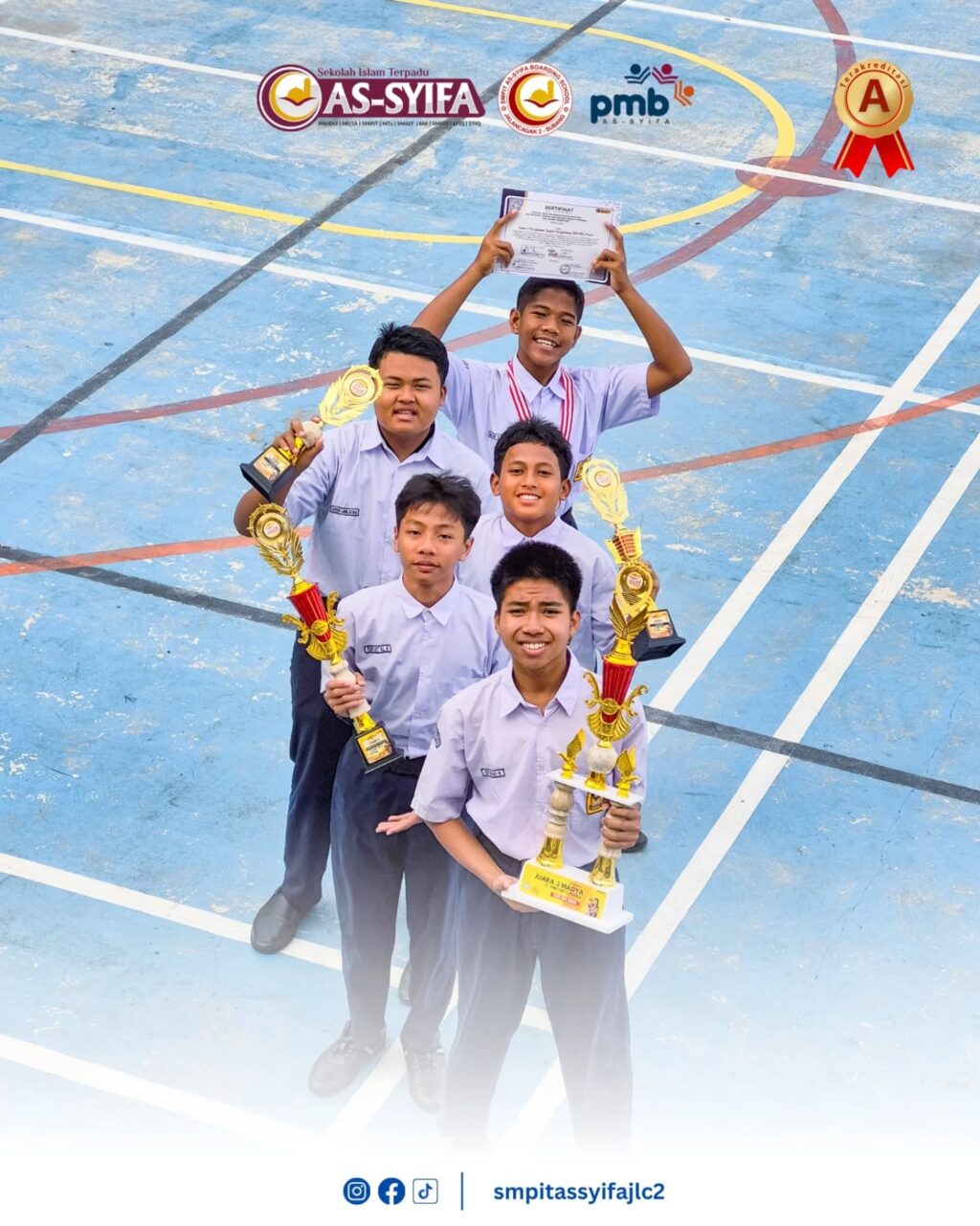 Instagram post from smpitassyifajlc2. This post is in position 1.