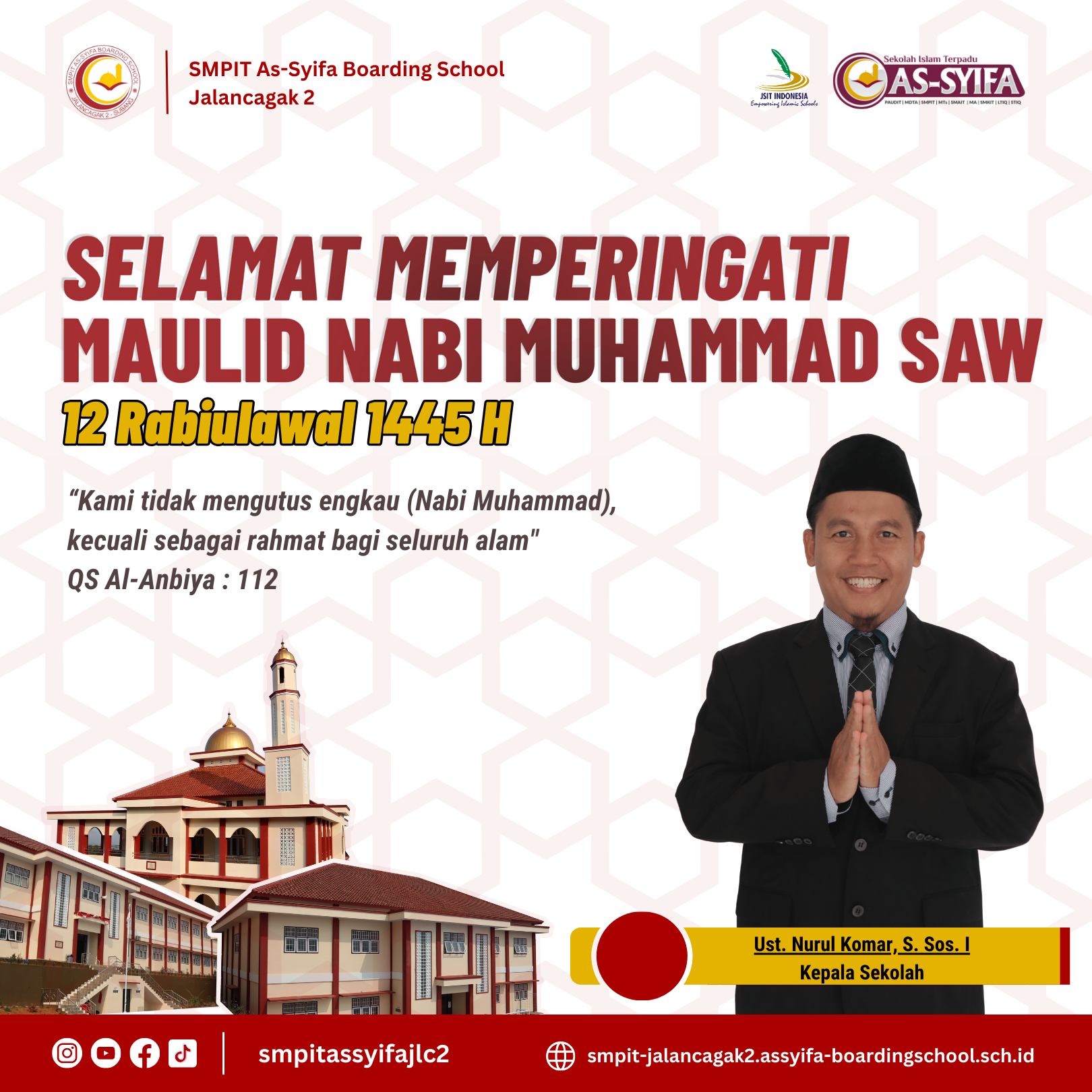 Peringatan Maulid Nabi Muhammad SAW 10 maulid