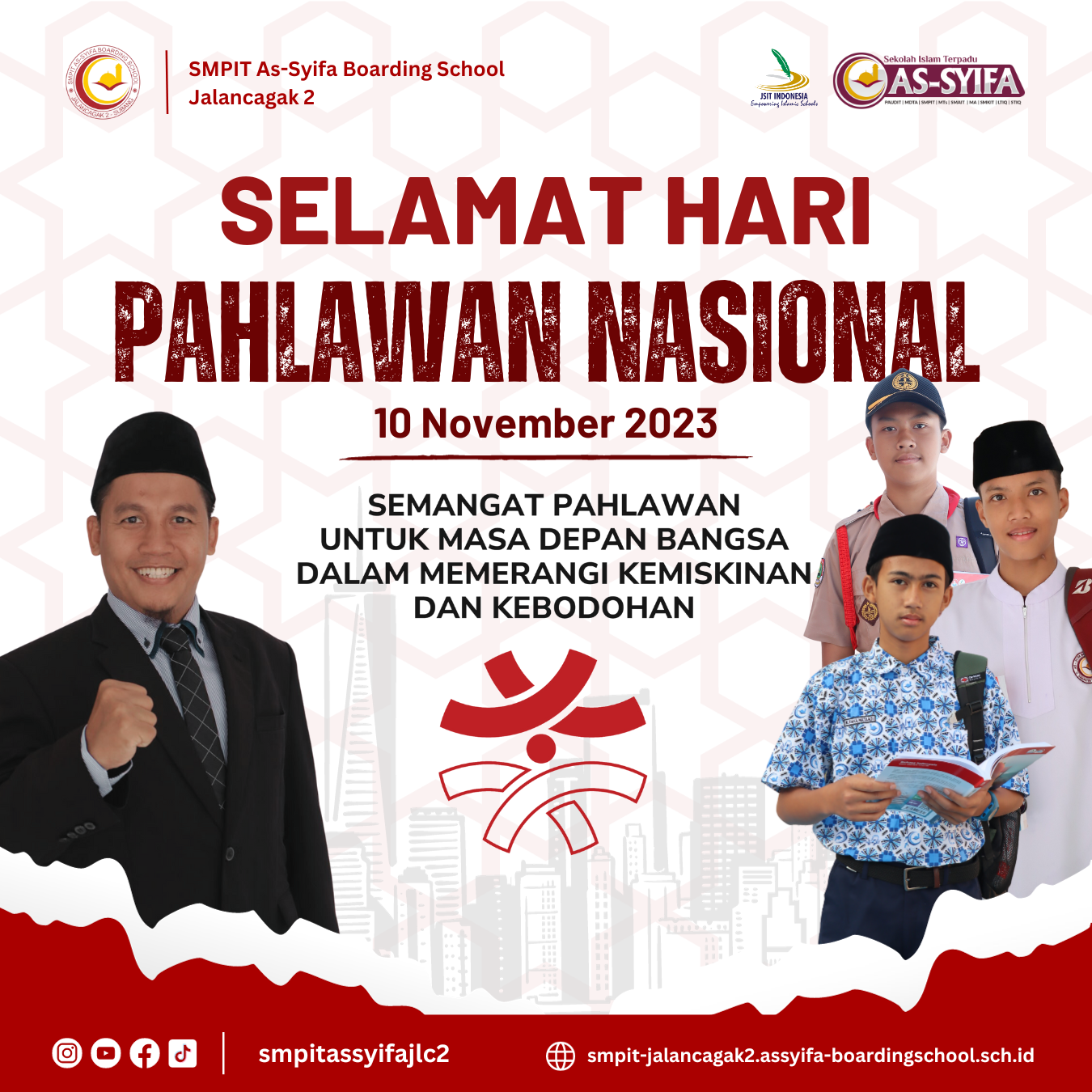 Hari Pahlawan 10 November 2023 6 pahlawan