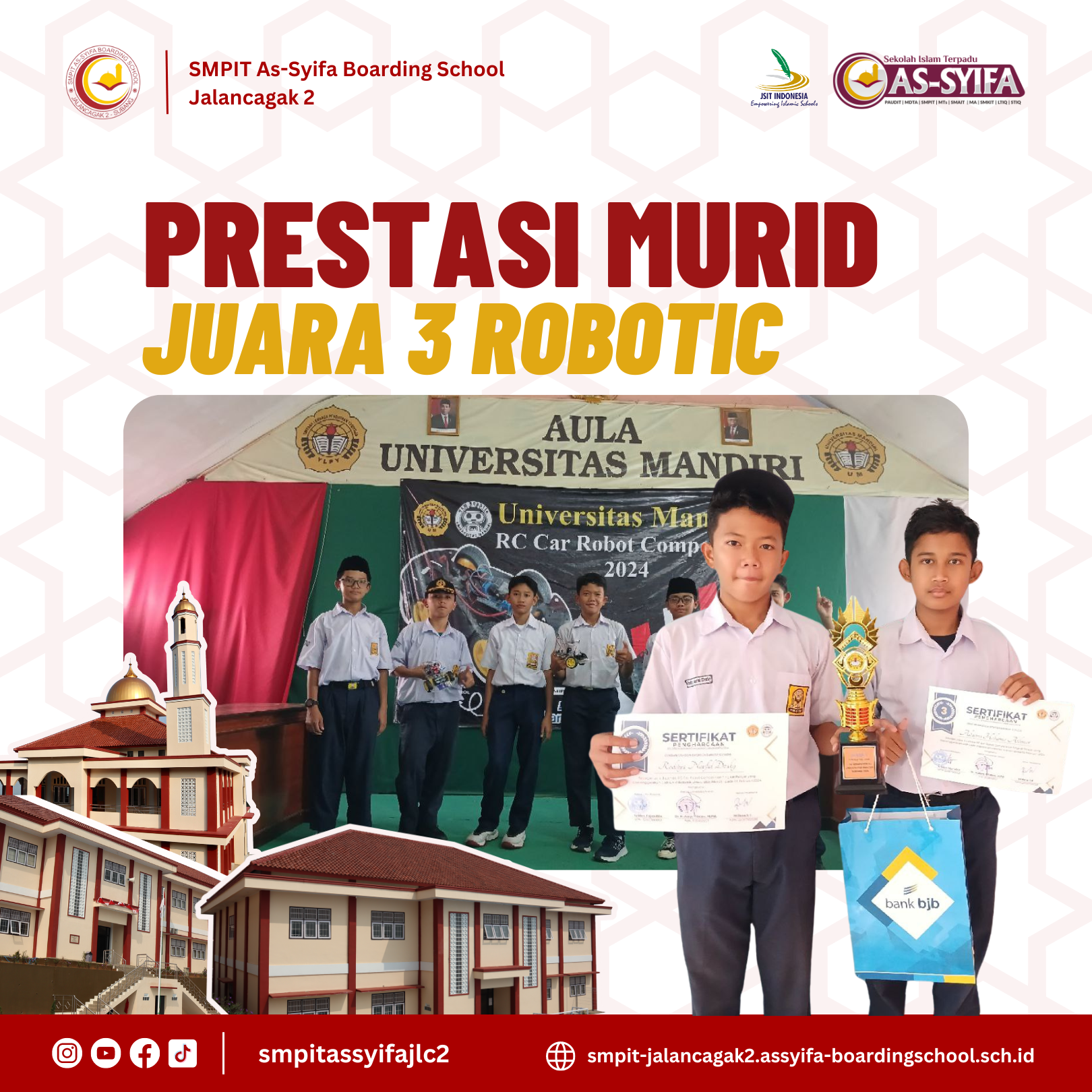 Ekskul Robotic Juara 3 Lomba RC Car Robotic 1 12