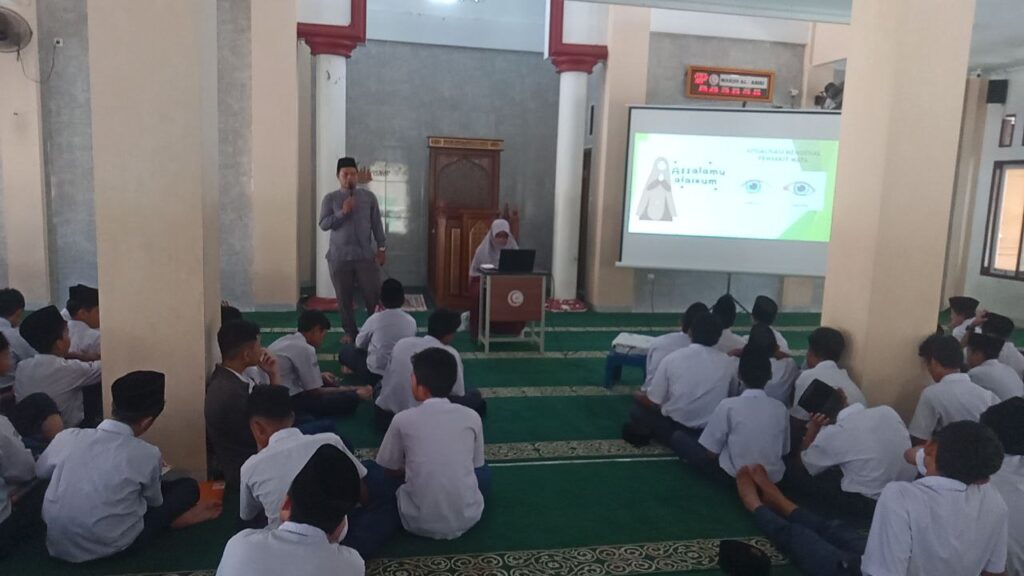 Penyuluhan Kesehatan Tentang Pentingnya Menjaga Kesehatan Mata