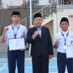 Murid SMPIT As-Syifa Jalancagak 2 Pamerkan Inovasi Pemilah Sampah Otomatis di IRPrO 2025