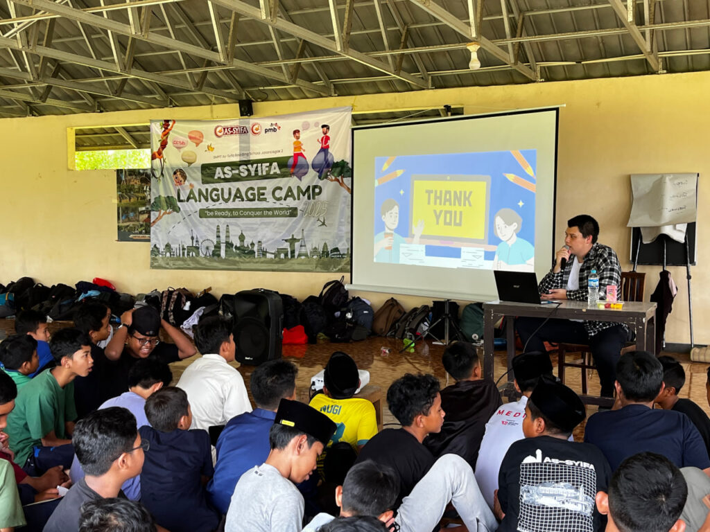 Language Camp for Language Ambassador 2025 – SMPIT As-Syifa Boarding School Jalancagak 2