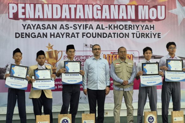 Prestasi Murid SMPIT As-Syifa Jalancagak 2