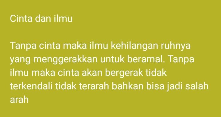 Cinta dan Ilmu 2 cinta dan ilmu quotes