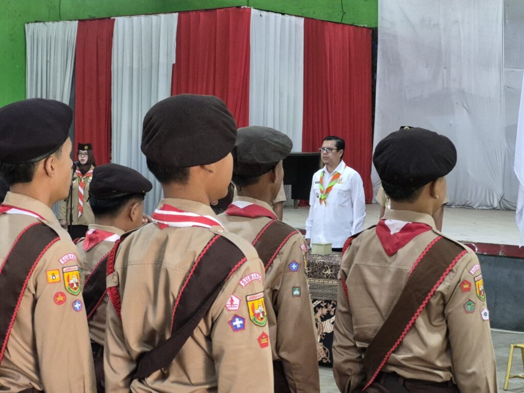 Ghaisan Aqila Pradana, menjadi salah satu wakil Kwarcab Subang dalam Jambore Nasional XII 2026 3 20260812 084746