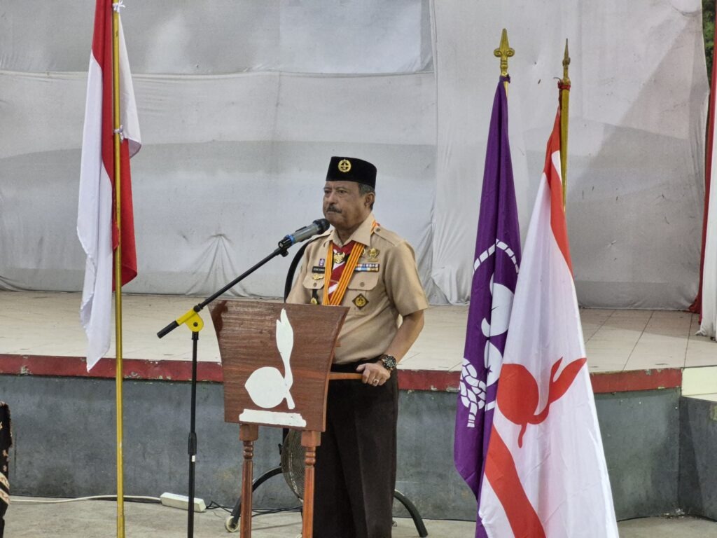 Ghaisan Aqila Pradana, menjadi salah satu wakil Kwarcab Subang dalam Jambore Nasional XII 2026 4 20260812 085729