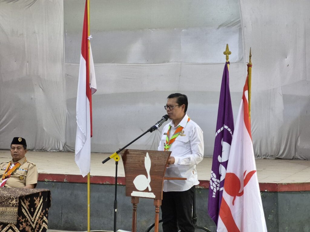 Ghaisan Aqila Pradana, menjadi salah satu wakil Kwarcab Subang dalam Jambore Nasional XII 2026 2 20260812 091047