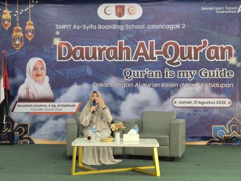 Daurah Al Qur’an 2026: Qur’an Is My Guide 2 20260821 084837
