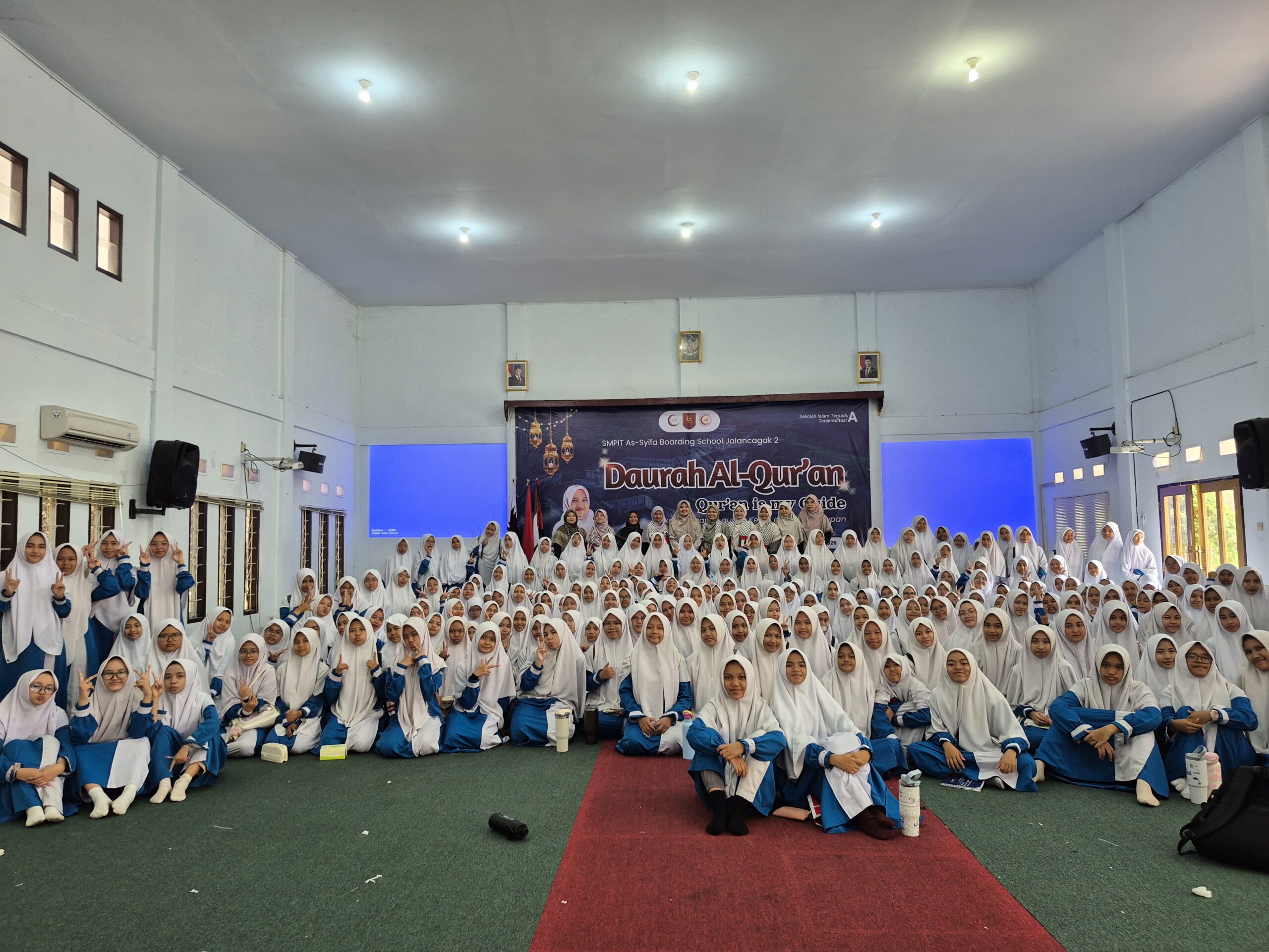 Daurah Al Qur’an 2026: Qur’an Is My Guide 1 20260821 112044 scaled