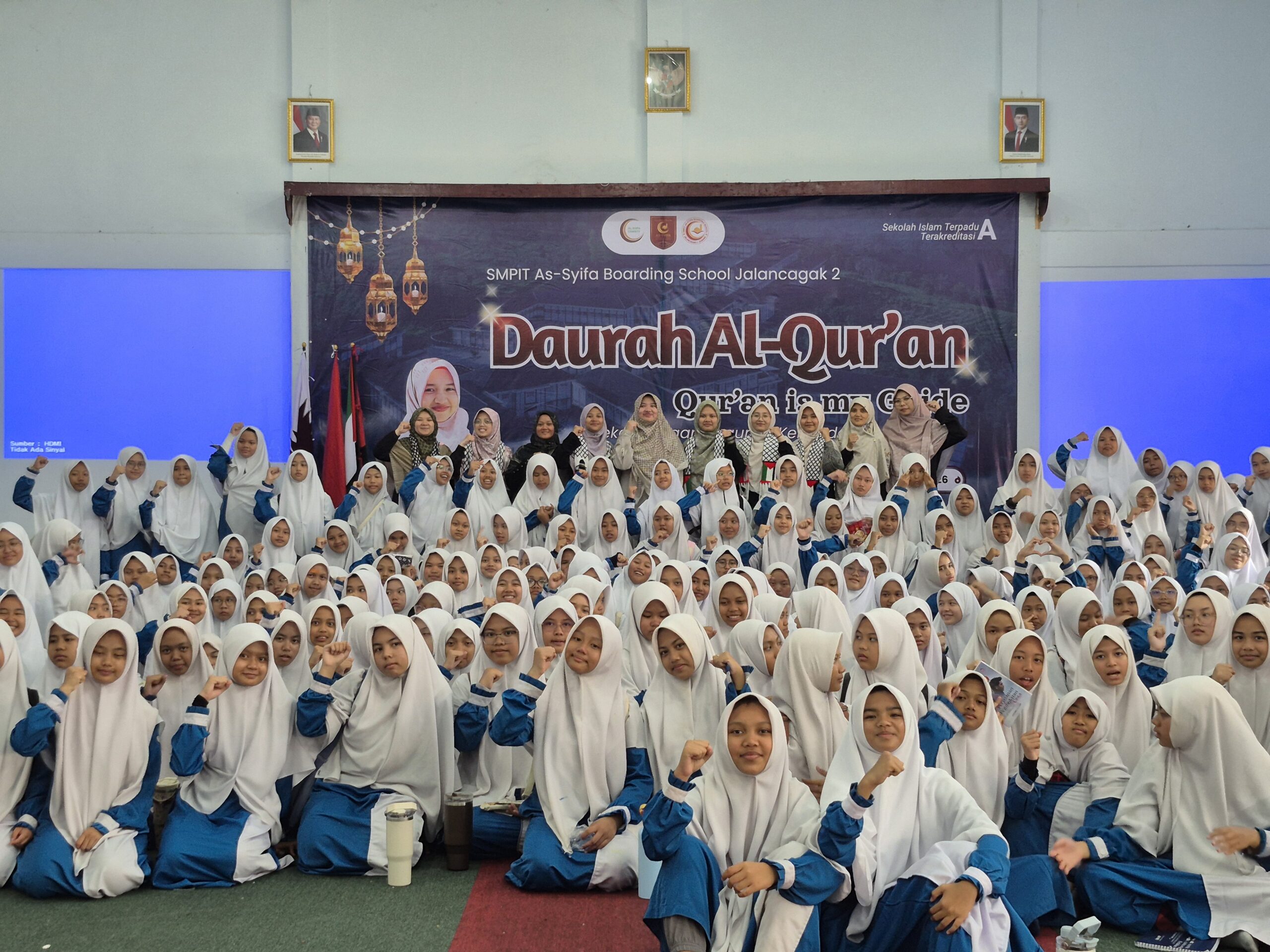 Daurah Al Qur’an 2026: Qur’an Is My Guide 6 20260821 112056 scaled
