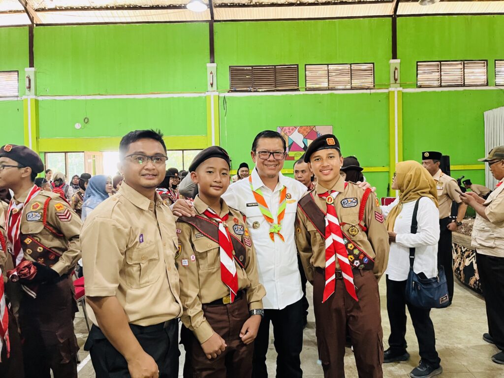 Ghaisan Aqila Pradana, menjadi salah satu wakil Kwarcab Subang dalam Jambore Nasional XII 2026 10 IMG 4923