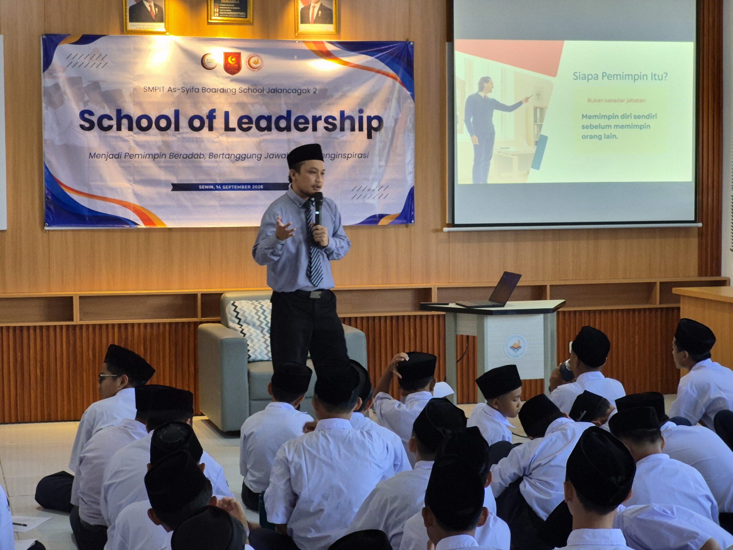 School of Leadership Kelas 7 SMPIT As-Syifa Jalancagak 2: Menumbuhkan Jiwa Kepemimpinan Sejak Dini 2 1 4 scaled