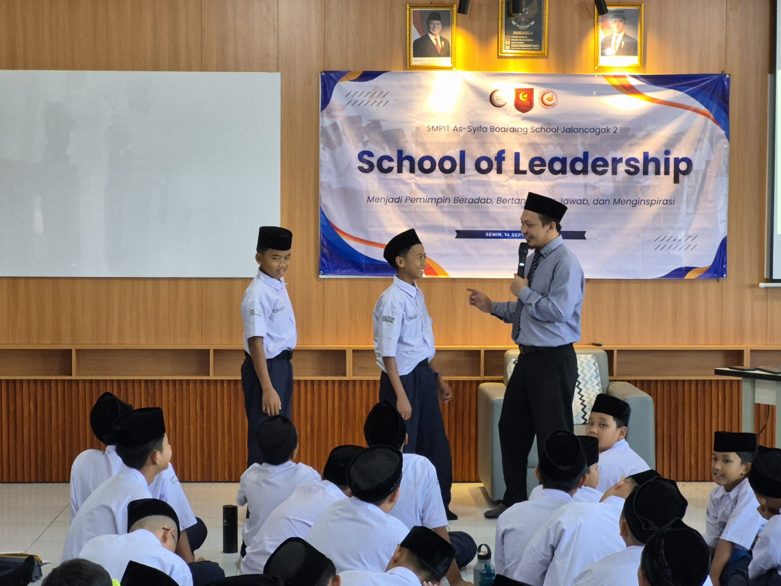 School of Leadership Kelas 7 SMPIT As-Syifa Jalancagak 2: Menumbuhkan Jiwa Kepemimpinan Sejak Dini 4 2 4 scaled