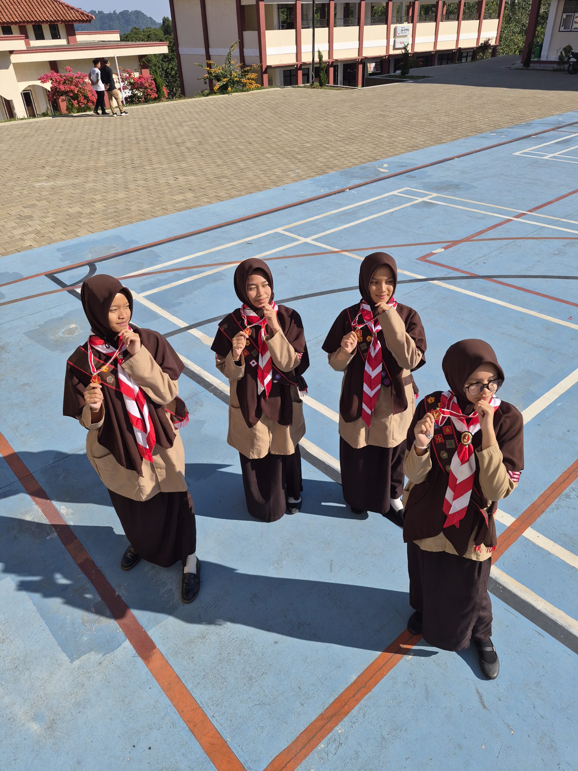30 Murid SMPIT As-Syifa Boarding School Jalancagak 2 Resmi Dilantik sebagai Pramuka Garuda 5 5 3 scaled