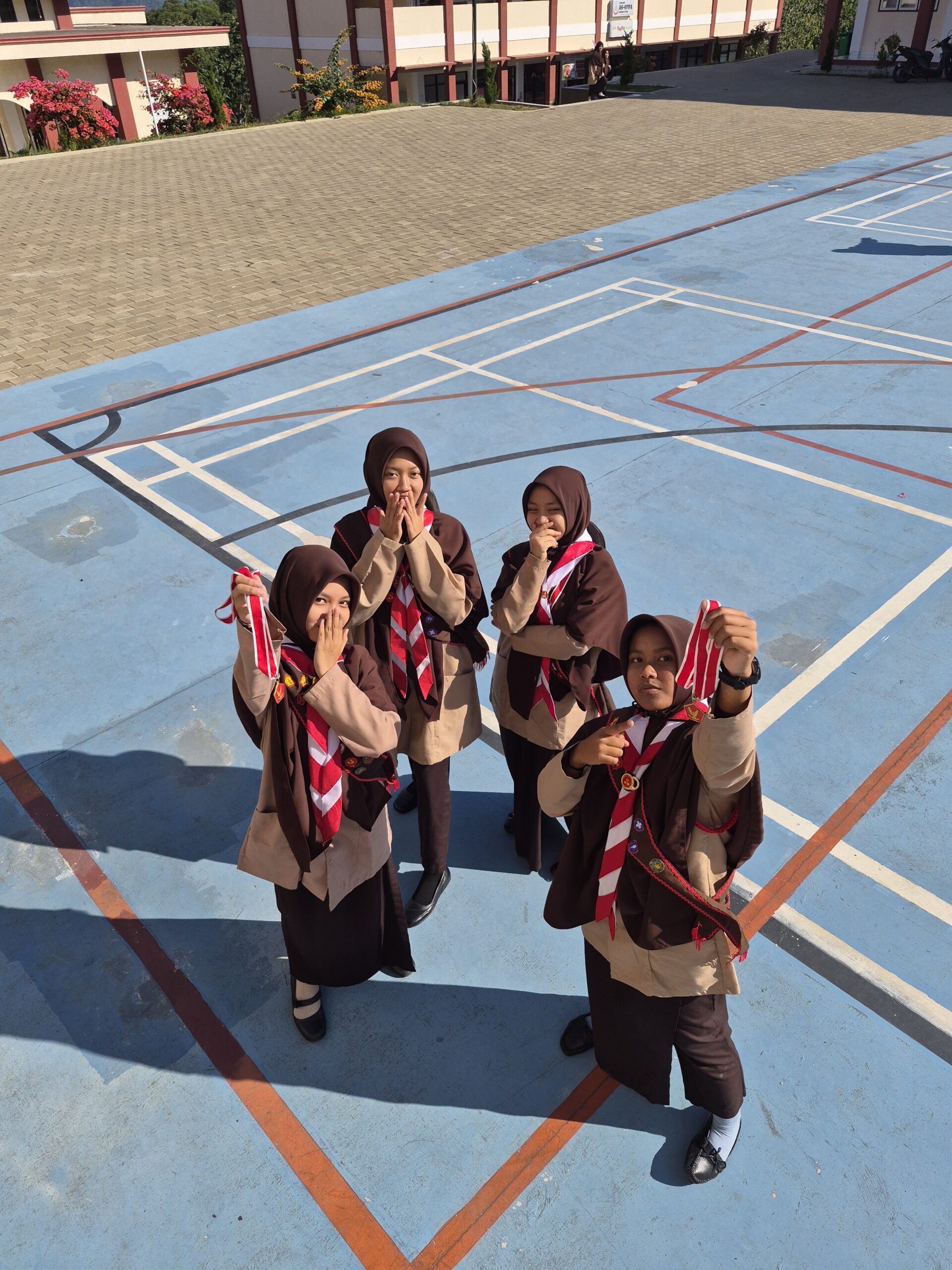 30 Murid SMPIT As-Syifa Boarding School Jalancagak 2 Resmi Dilantik sebagai Pramuka Garuda 4 6 2 scaled