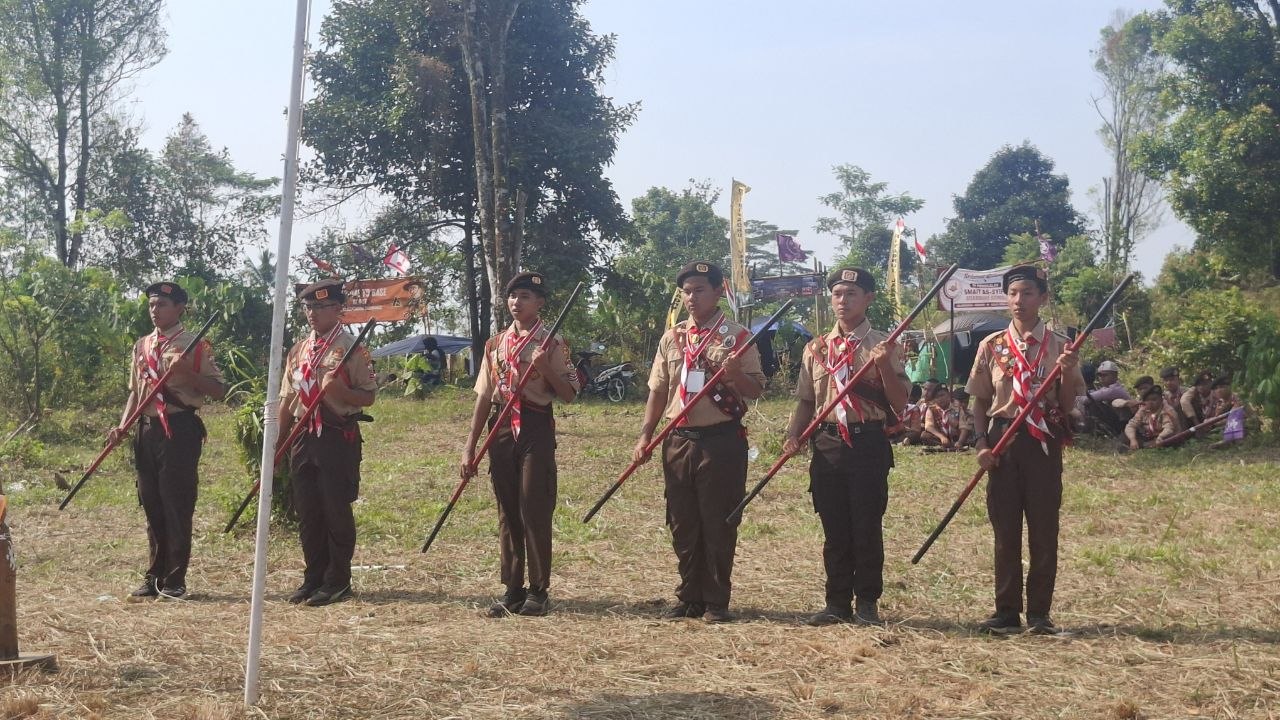 Dewan Penggalang SMPIT As-Syifa Jalancagak 2 Raih Juara Umum 3 di Kemah Kwaran Jalancagak 3 7 2