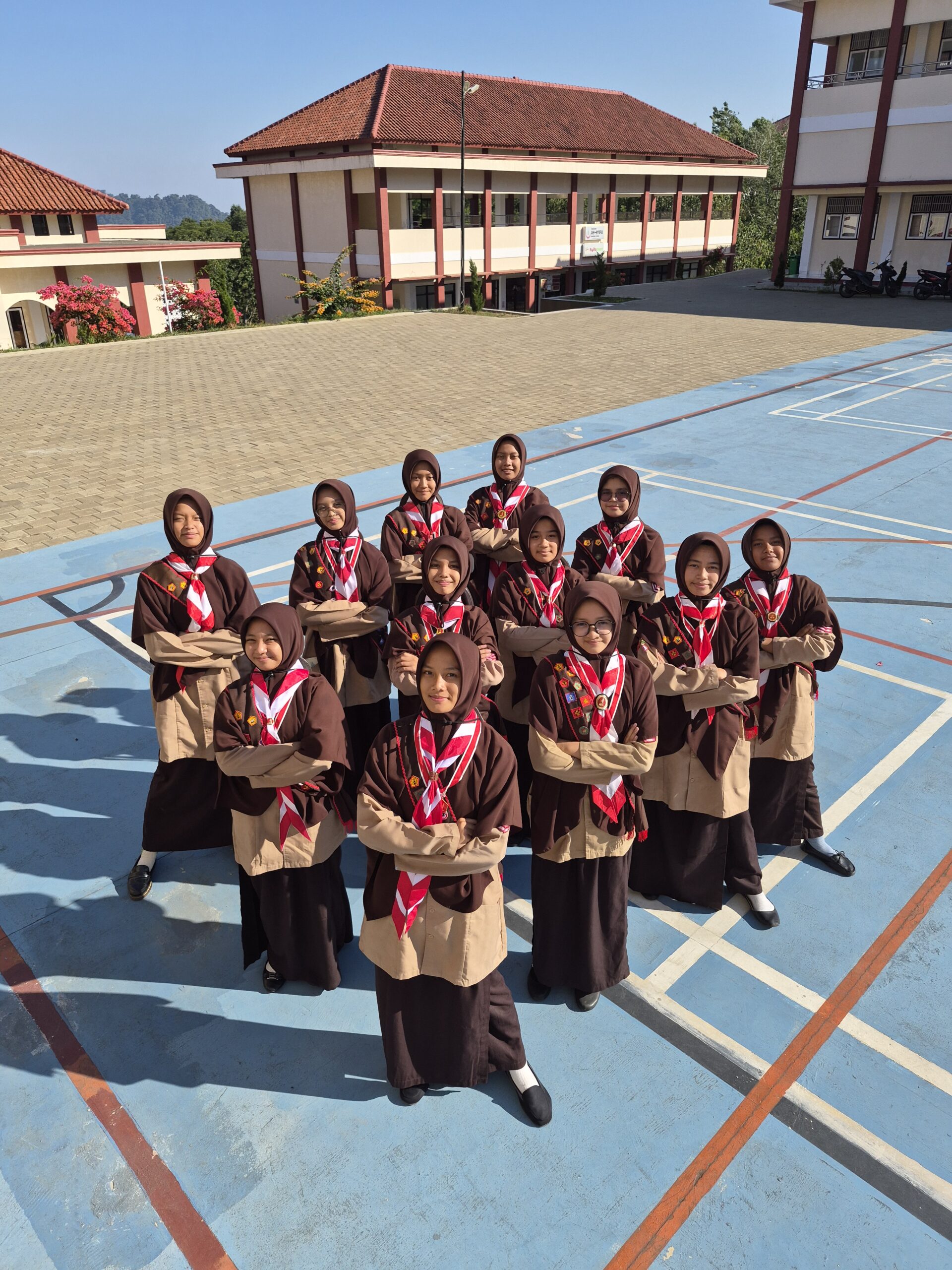 30 Murid SMPIT As-Syifa Boarding School Jalancagak 2 Resmi Dilantik sebagai Pramuka Garuda 3 7 4 scaled