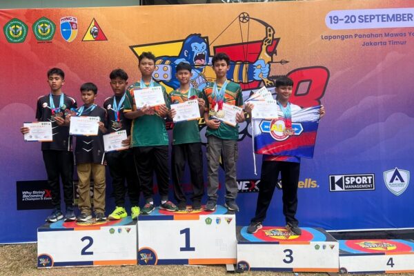 Juara 2 Beregu Mawas 8 Archery Competition 2026_Rasyaa