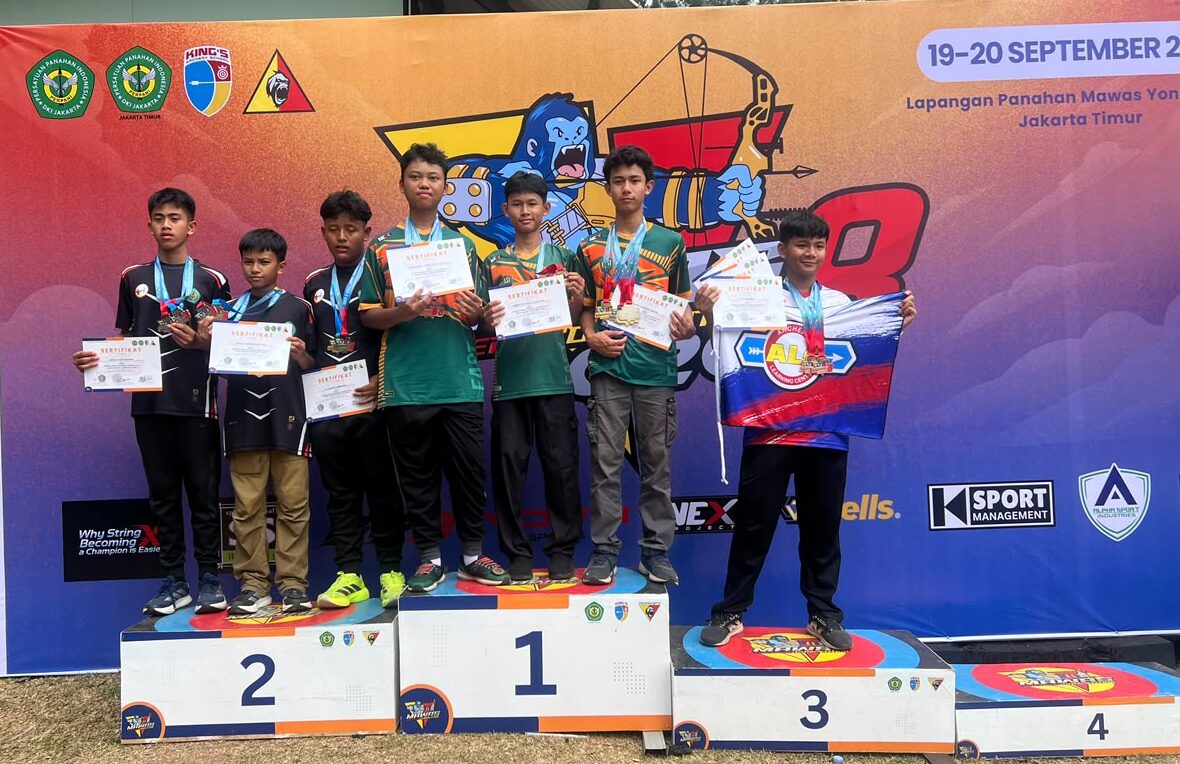 Siswa SMPIT As-Syifa Jalancagak 2 Raih Prestasi di Mawas 8 Archery Competition 2026 1 Juara 2 Beregu Mawas 8 Archery Competition 2026 Rasyaa e1790148606271