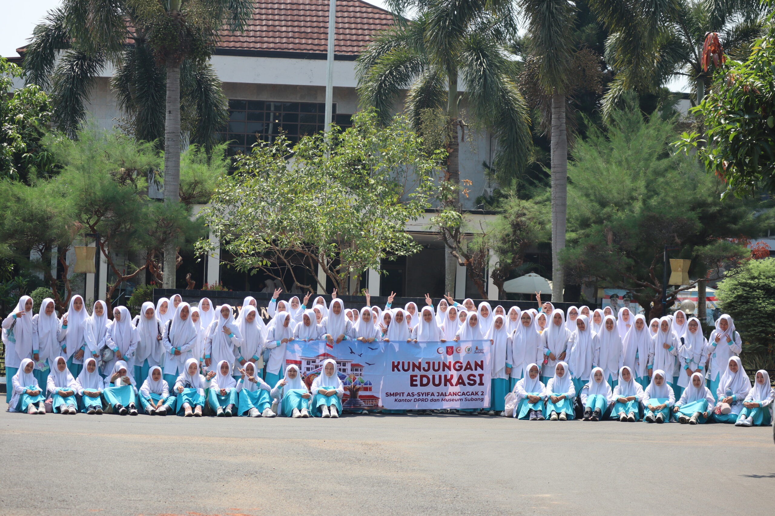 SMPIT As-Syifa Jalancagak 2 Gelar Kunjungan Edukasi ke DPRD dan Museum Subang 1 Kunjungan Edukasi 2026 9 scaled