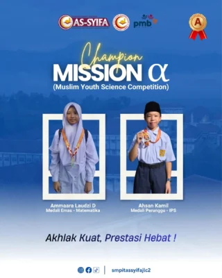 Instagram post from smpitassyifajlc2. This post is in position 2.