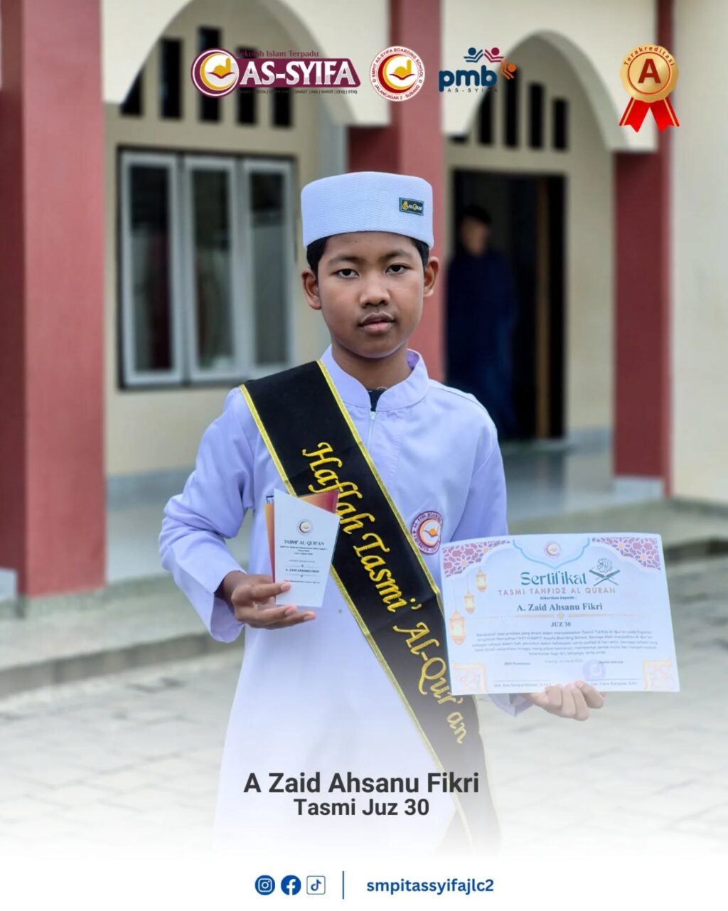 Instagram post from smpitassyifajlc2. This post is in position 18.