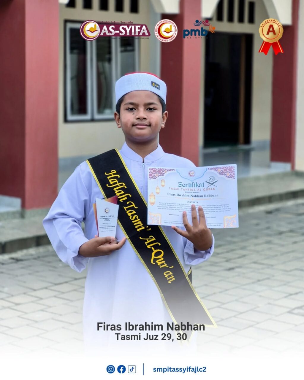 Instagram post from smpitassyifajlc2. This post is in position 14.