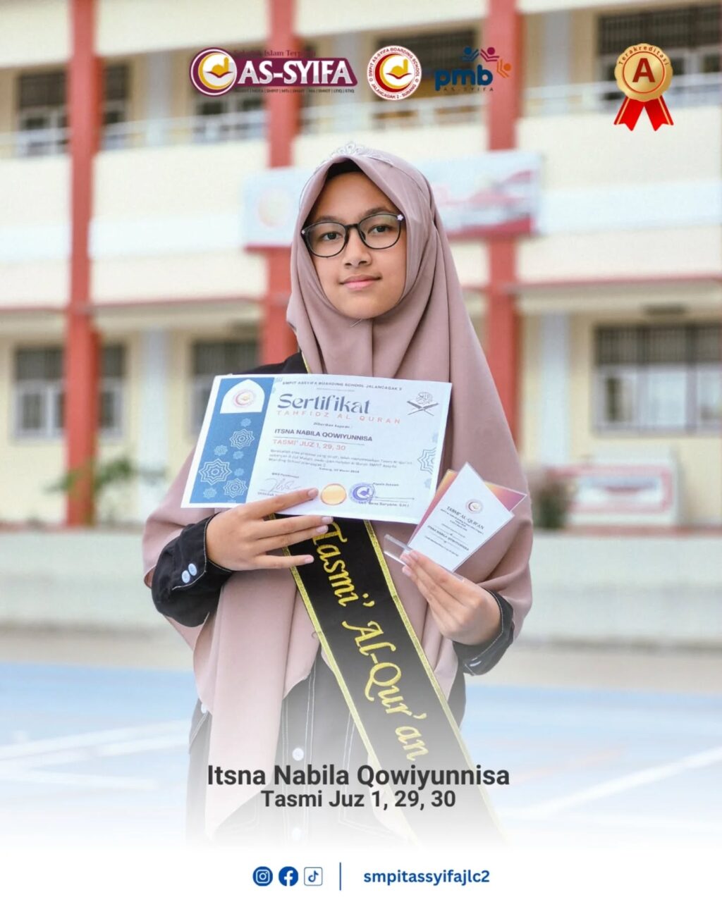 Instagram post from smpitassyifajlc2. This post is in position 9.