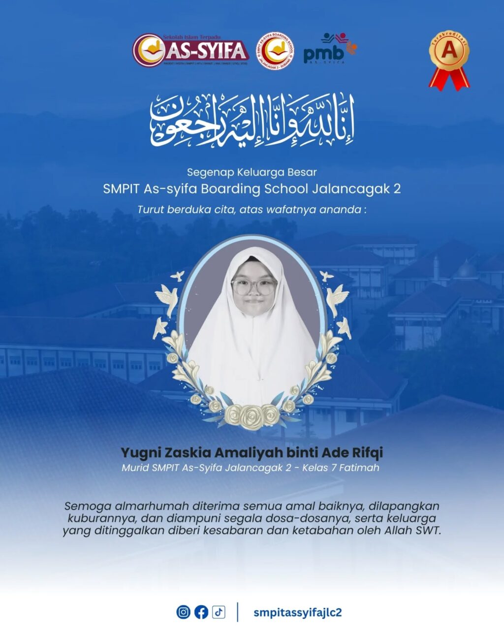 Instagram post from smpitassyifajlc2. This post is in position 7.