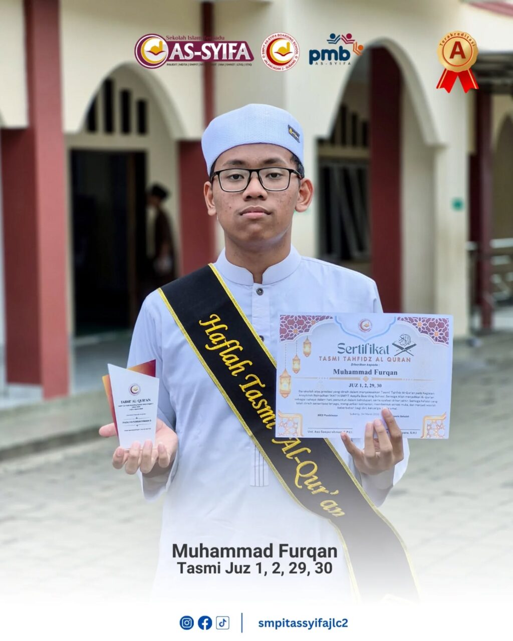 Instagram post from smpitassyifajlc2. This post is in position 3.