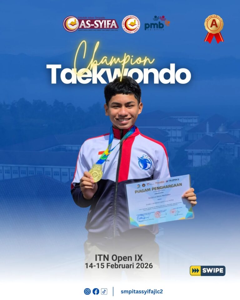 Beranda 20 Instagram post from smpitassyifajlc2. This post is in position 2.