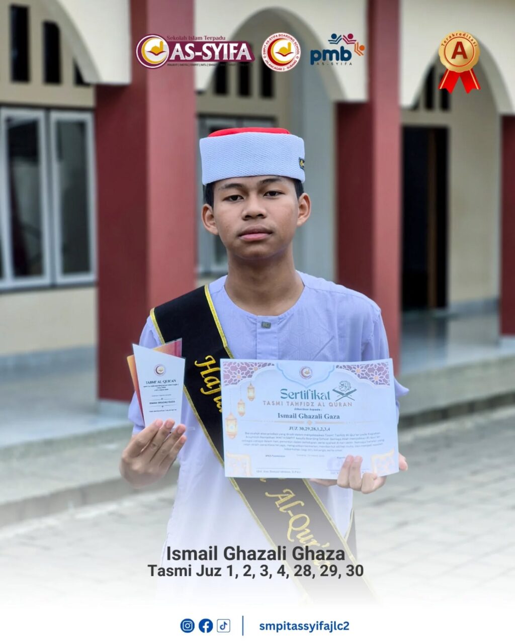 Instagram post from smpitassyifajlc2. This post is in position 1.