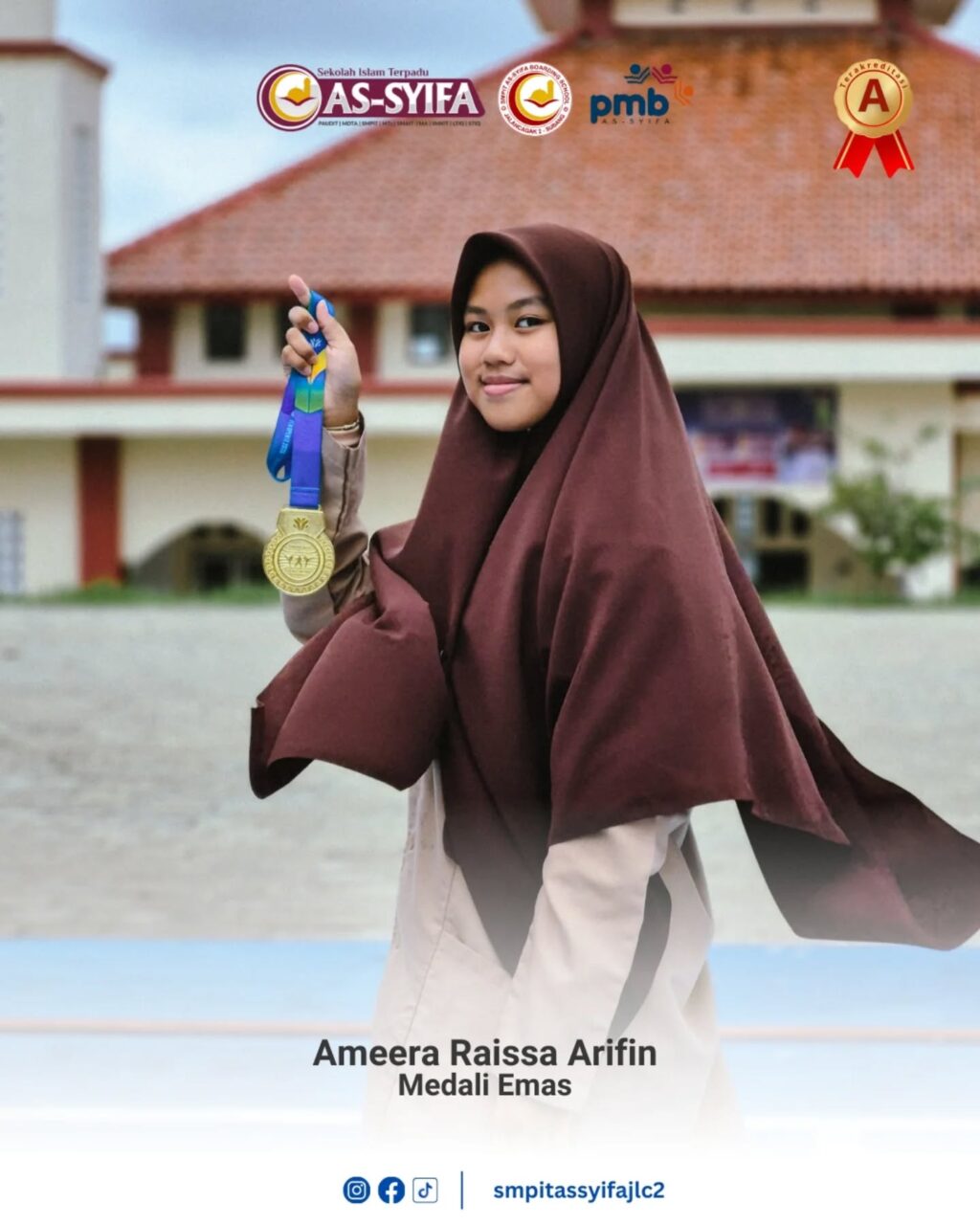 Instagram post from smpitassyifajlc2. This post is in position 2.