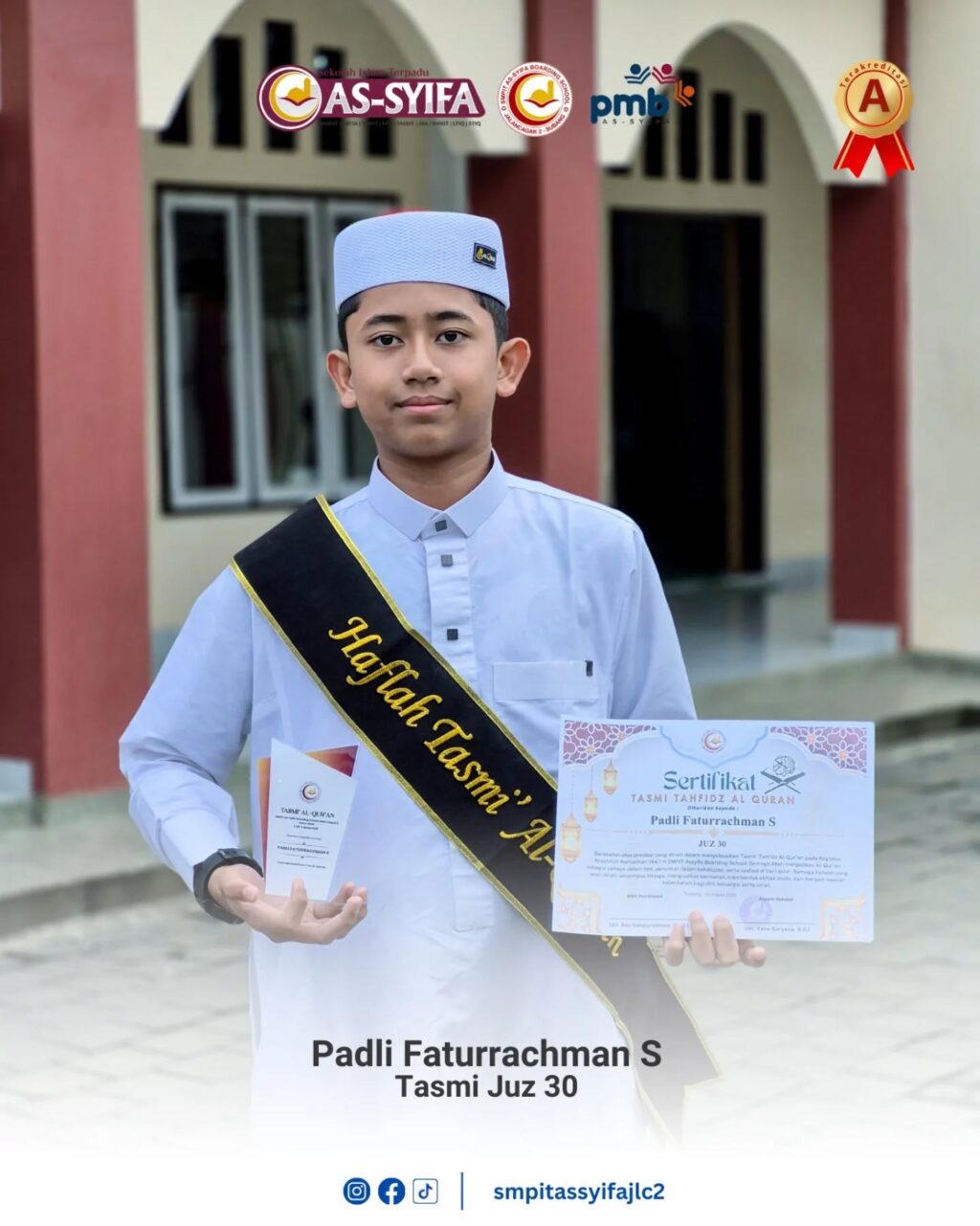 Instagram post from smpitassyifajlc2. This post is in position 17.