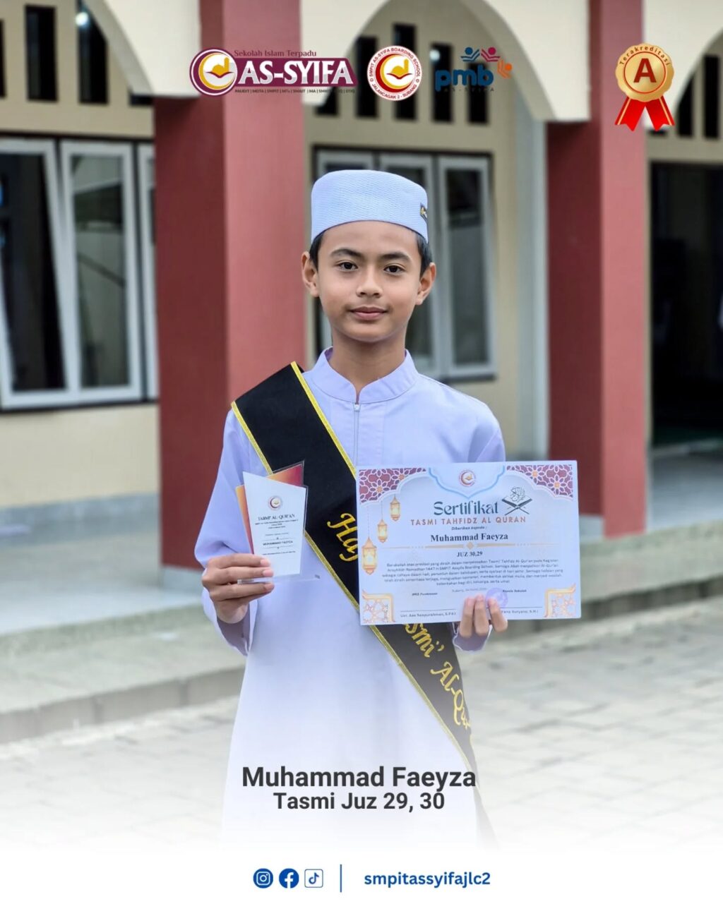 Instagram post from smpitassyifajlc2. This post is in position 12.