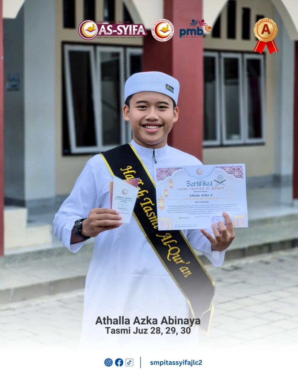 Instagram post from smpitassyifajlc2. This post is in position 8.