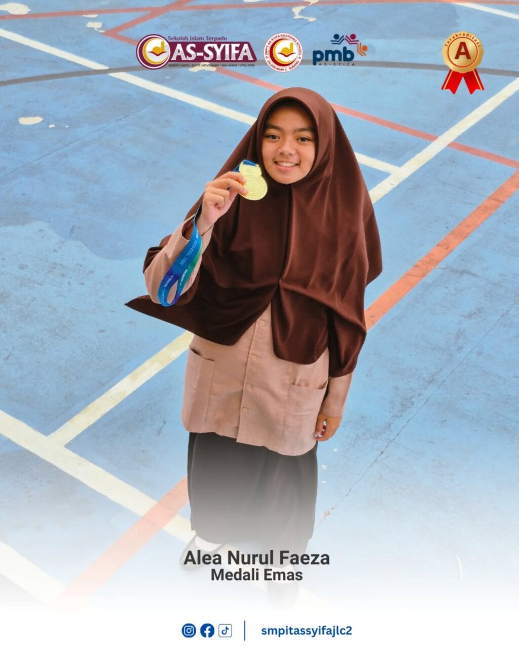 Instagram post from smpitassyifajlc2. This post is in position 1.