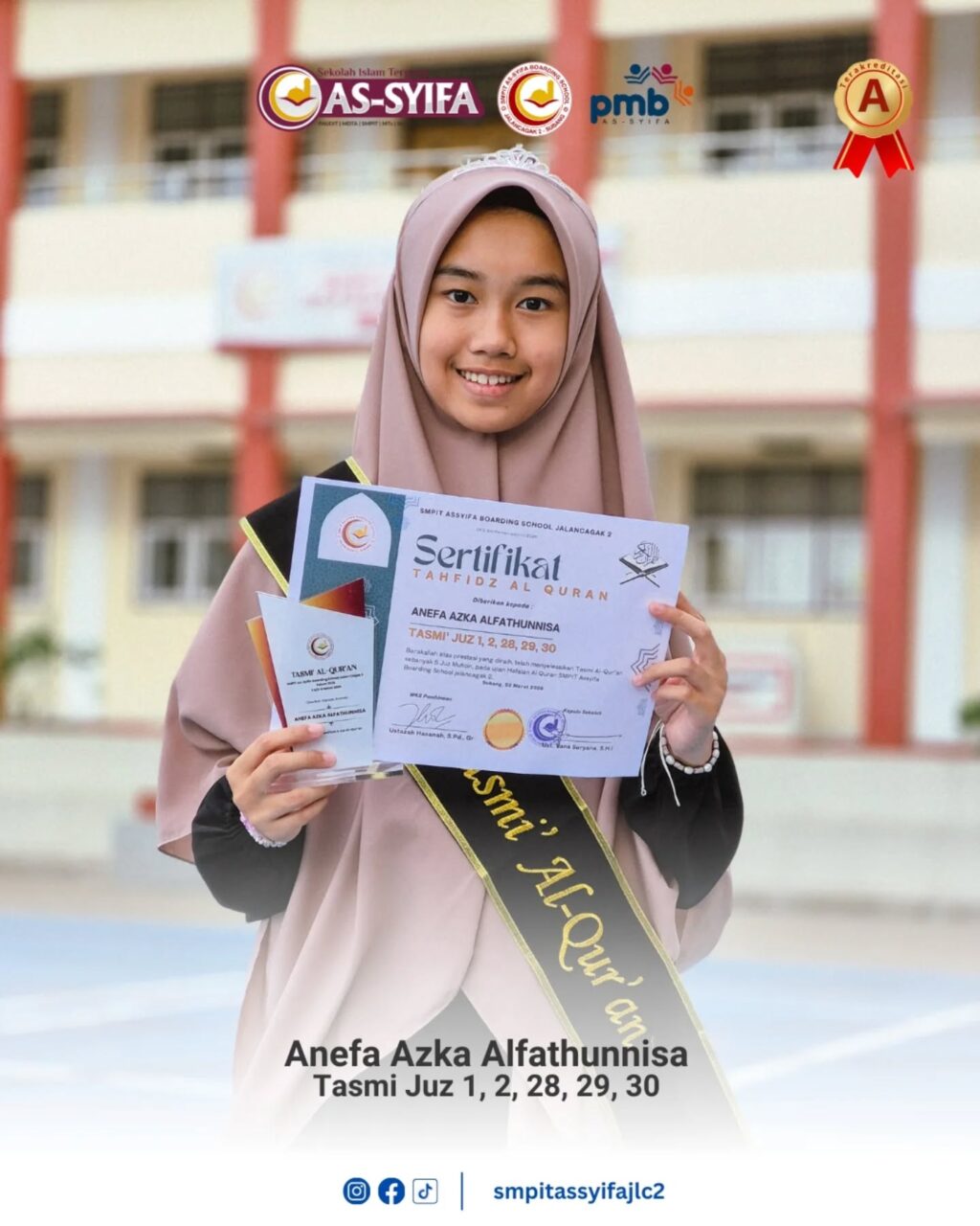 Instagram post from smpitassyifajlc2. This post is in position 2.